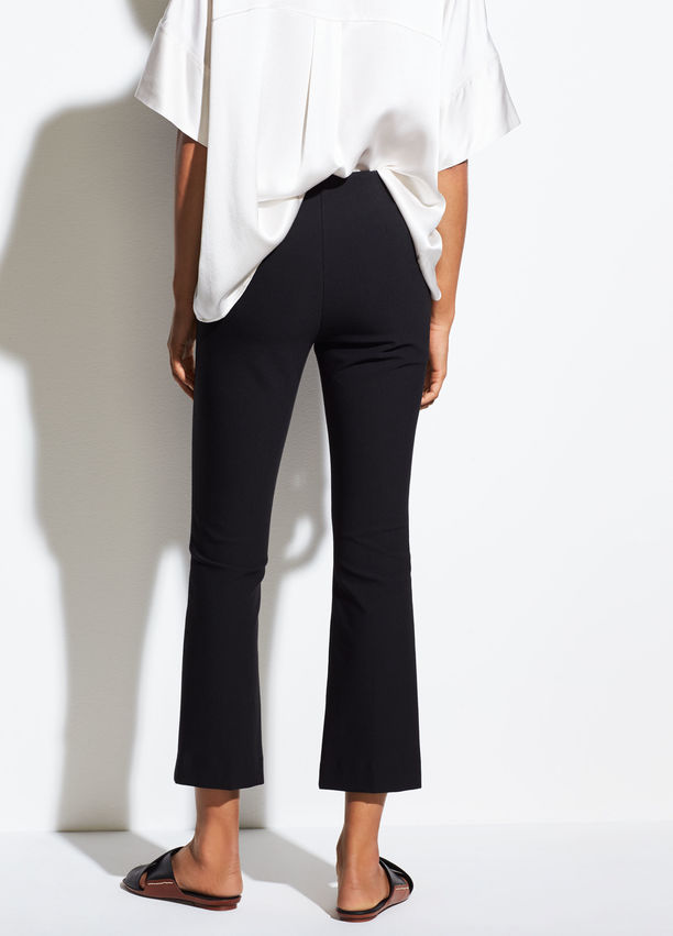 Crop Flare - Black by Vince — alternate view