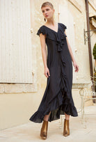 Cumbre Dress - Black by Mes Demoiselles | 25 South Boutiques