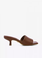 Jone Sandal - Cuero by Lola Cruz | 25 South Boutiques