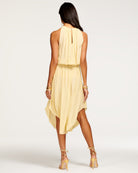 Audrey Midi Dress - Daffodil by Ramy Brook — alternate view
