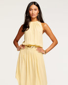 Audrey Midi Dress - Daffodil by Ramy Brook — view 4