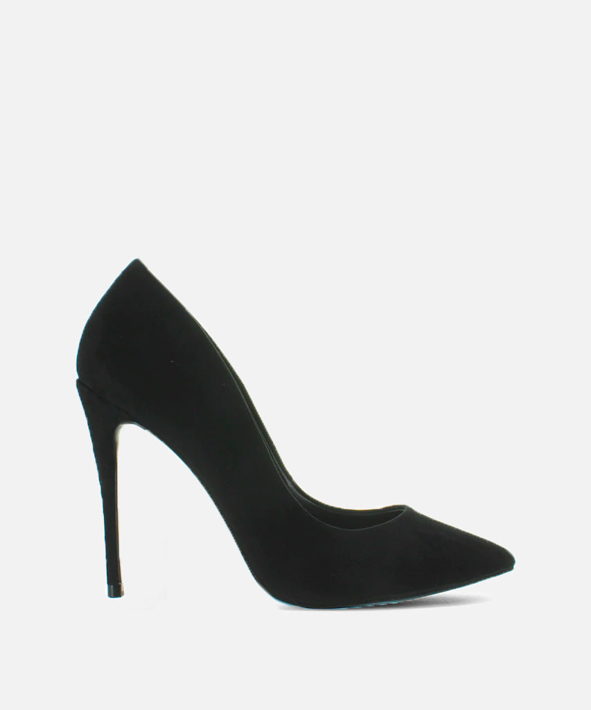 Daisie Pump - Black Suede by Steve Madden | 25 South Boutiques