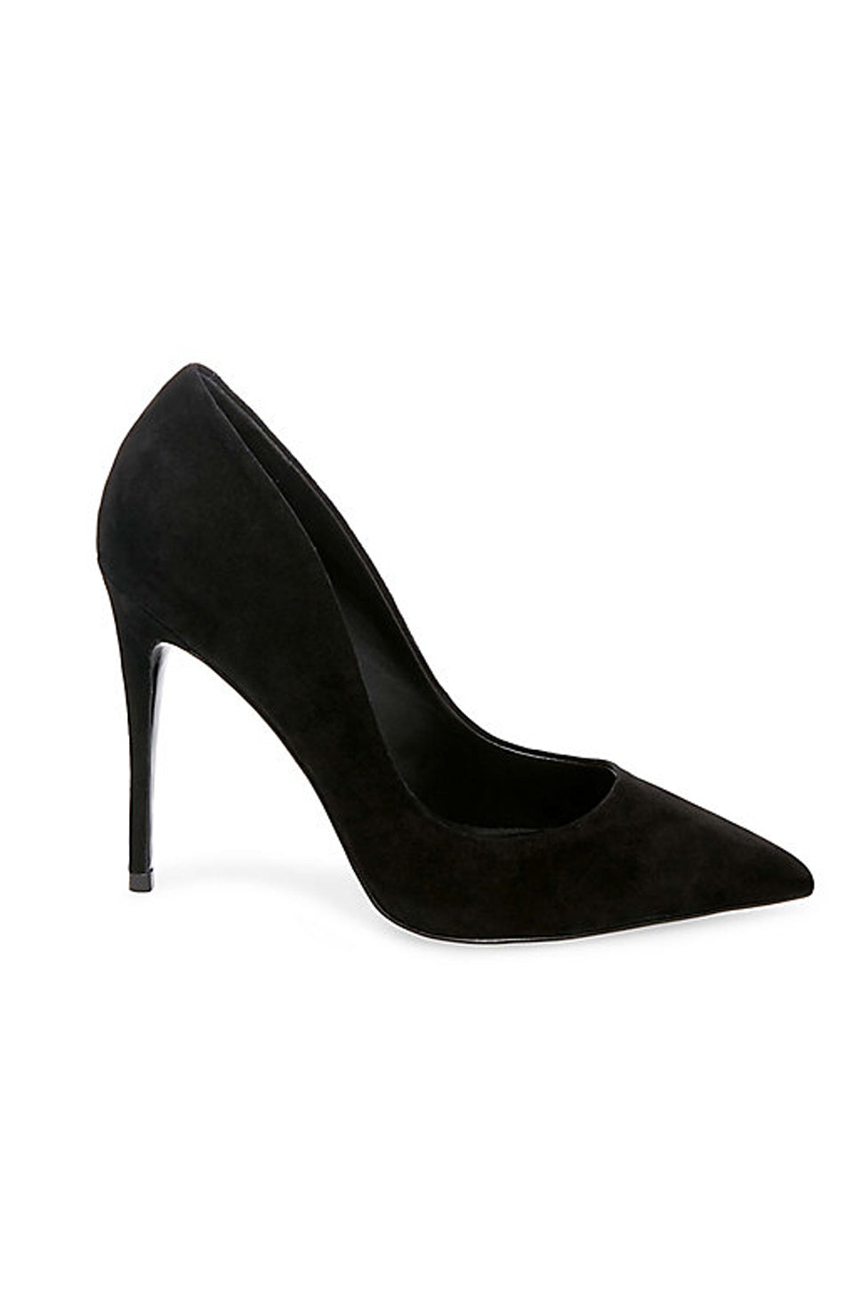 Daisie Pump - Black Suede by Steve Madden — view 4