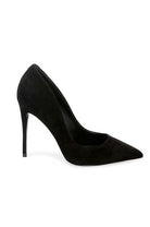 Daisie Pump - Black Suede by Steve Madden — view 4