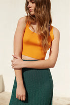 Danna Top - Bright Orange by Deluc | 25 South Boutiques