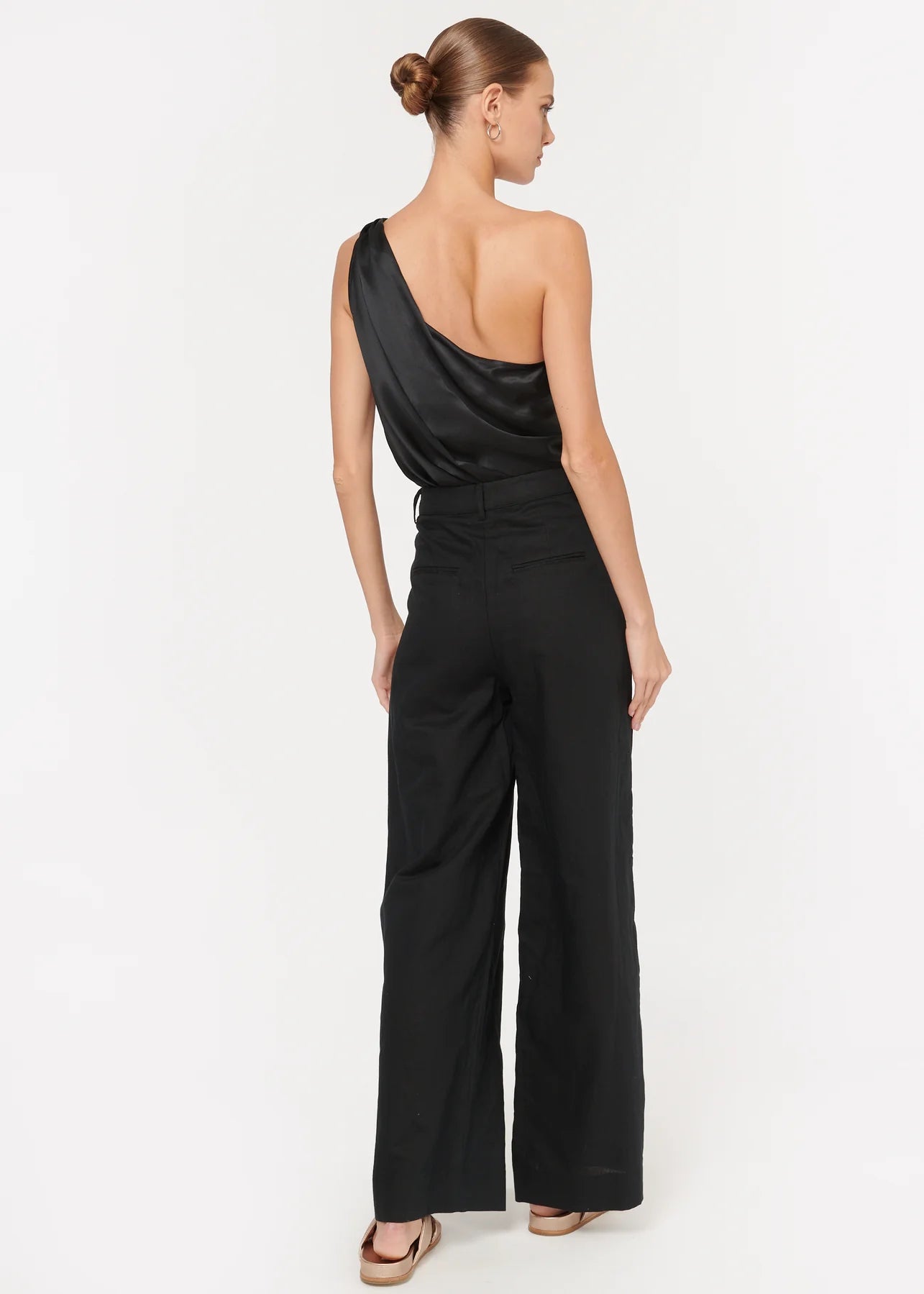 Darby Bodysuit - Black by Cami NYC — view 5