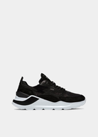 Fuga Nylon Sneakers - Black by D.A.T.E. | 25 South Boutiques