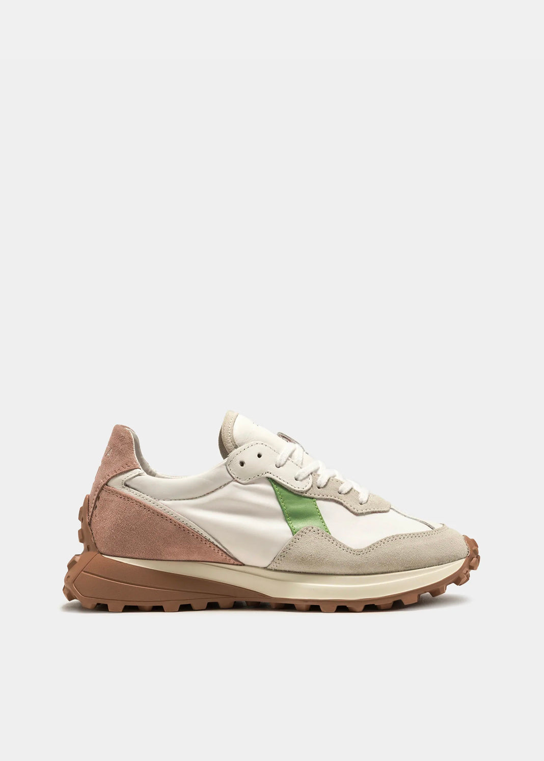 Vetta Sneakers - Colored White Pink by D.A.T.E. | 25 South Boutiques