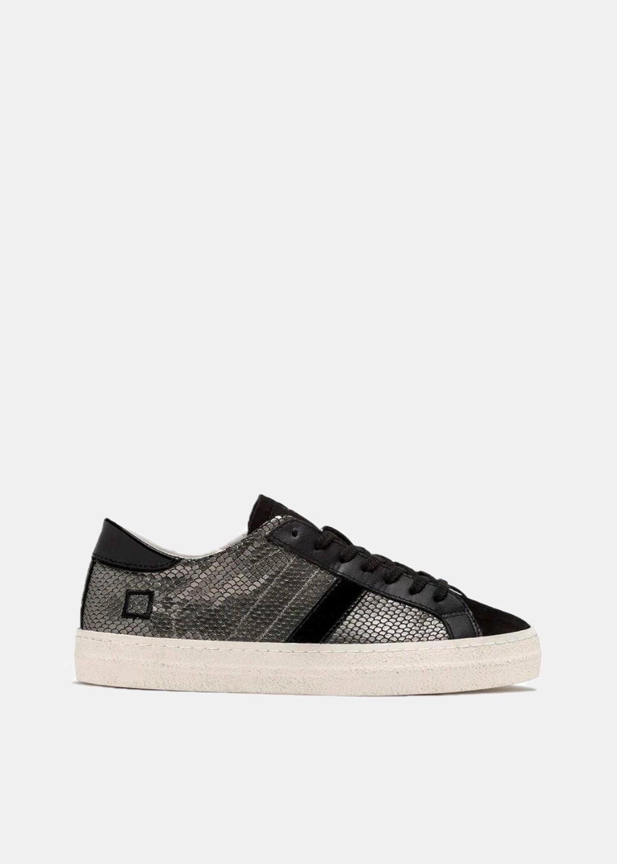 Hill Low Roof Sneakers - Metal Gun by D.A.T.E. | 25 South Boutiques