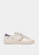 Hill Low Vintage Calf - White Lavender by D.A.T.E. | 25 South Boutiques