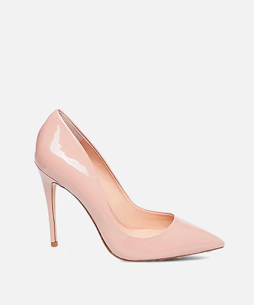 Daisie Pump - Dark Blush Patent by Steve Madden | 25 South Boutiques