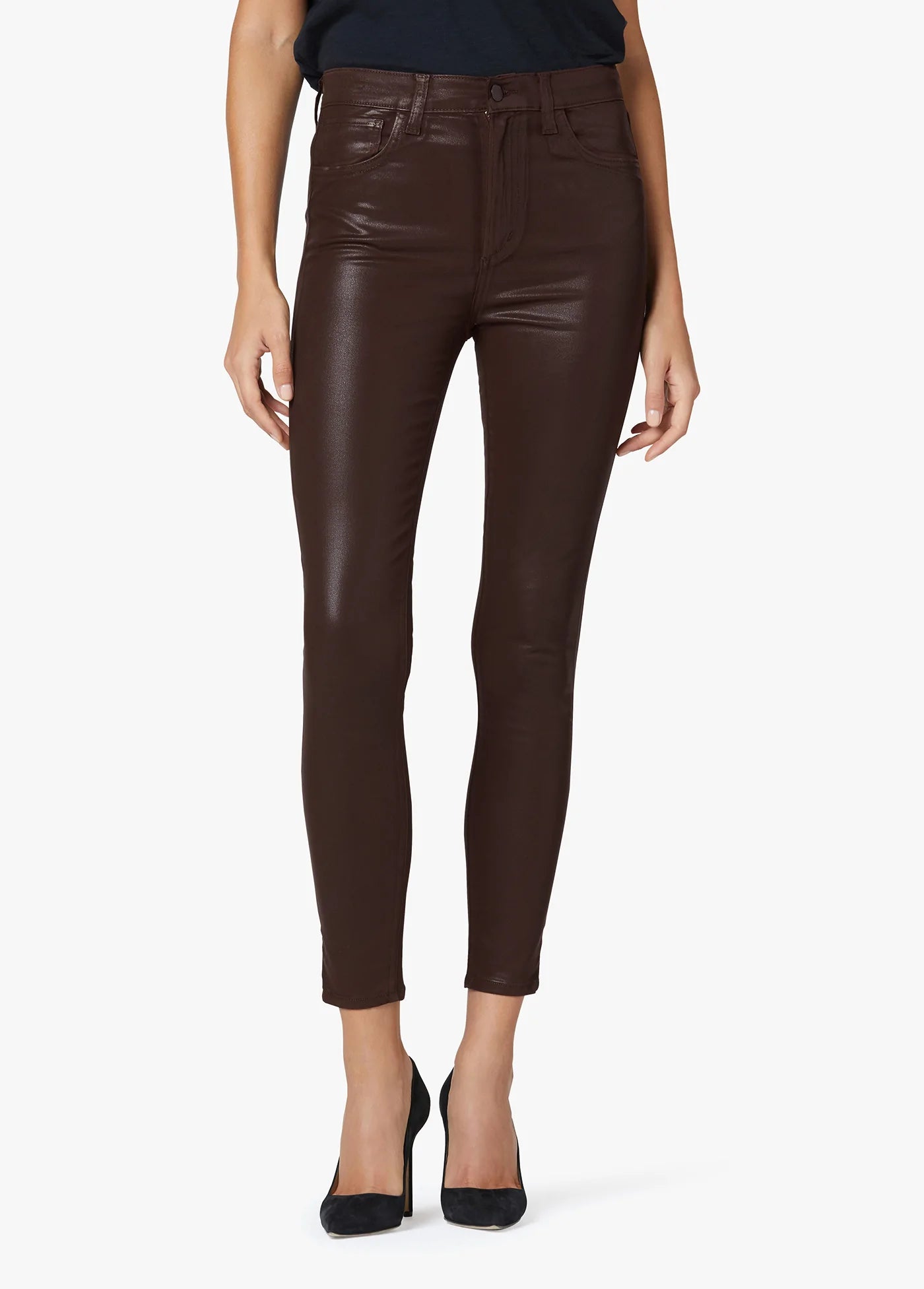 The Charlie High Rise Ankle - Dark Coco Bean by Joe's Jeans | 25 South Boutiques