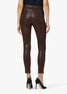 The Charlie High Rise Ankle - Dark Coco Bean by Joe's Jeans — alternate view