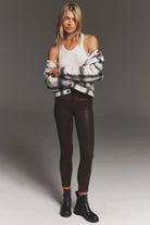 The Charlie High Rise Ankle - Dark Coco Bean by Joe's Jeans — view 3