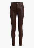 The Charlie High Rise Ankle - Dark Coco Bean by Joe's Jeans — view 8