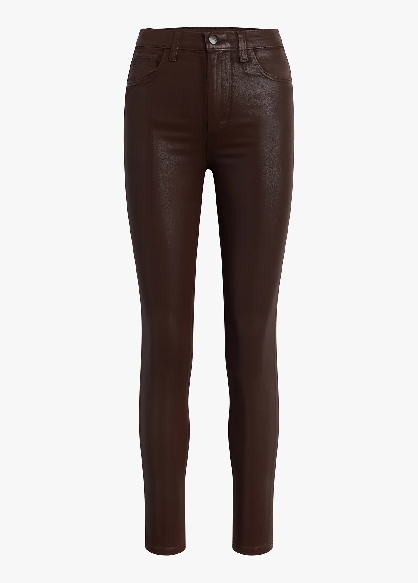 The Charlie High Rise Ankle - Dark Coco Bean by Joe's Jeans — view 8