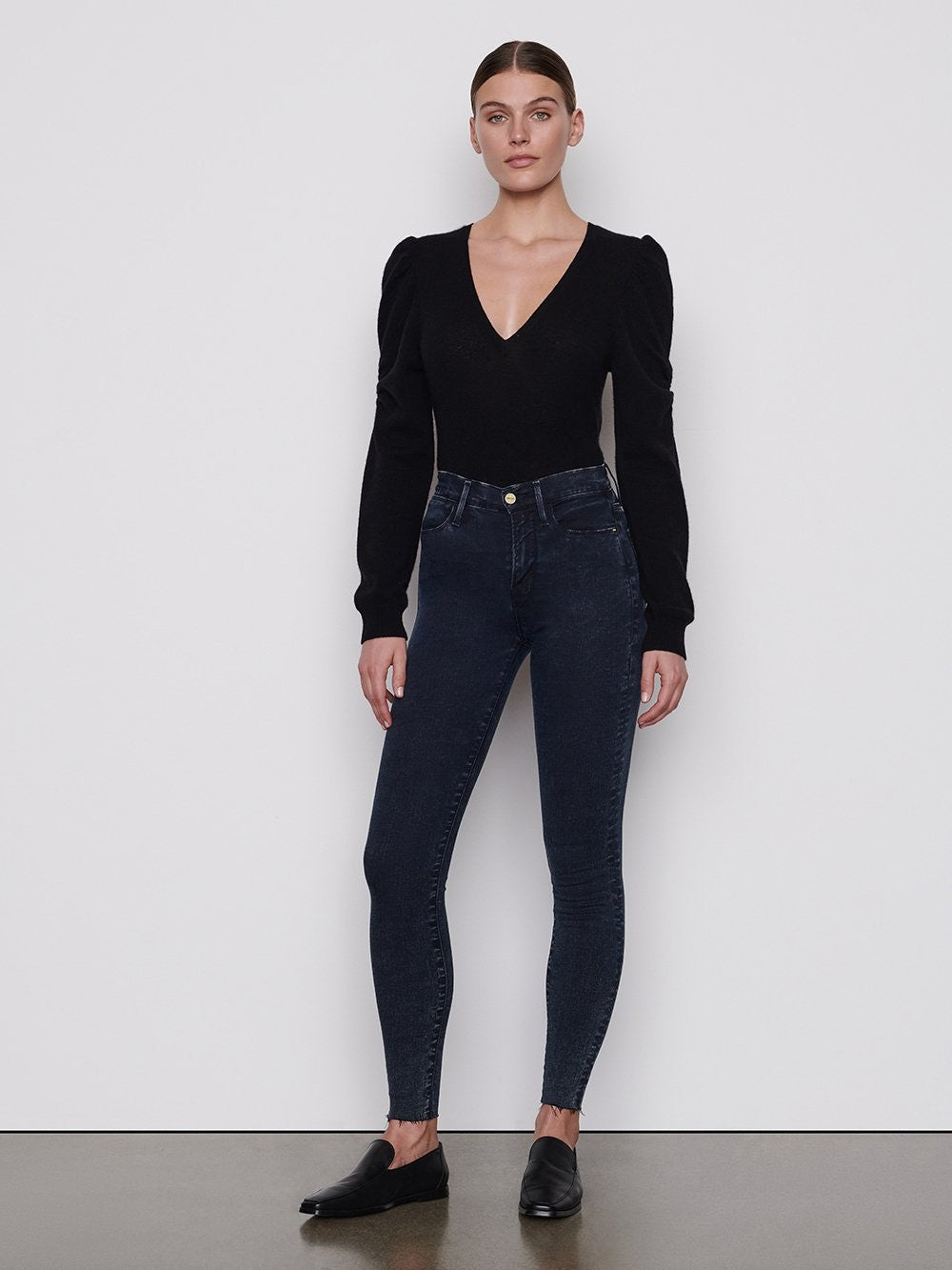 Le High Skinny High Rise - Dean by Frame | 25 South Boutiques