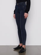 Le High Skinny High Rise - Dean by Frame — view 3