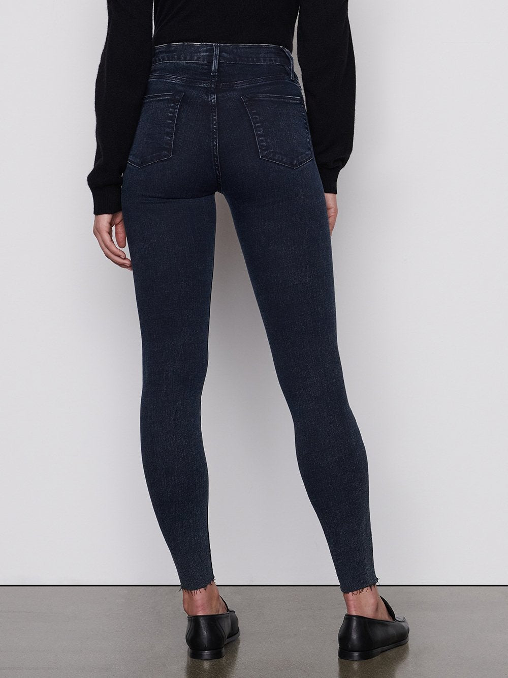 Le High Skinny High Rise - Dean by Frame — view 5
