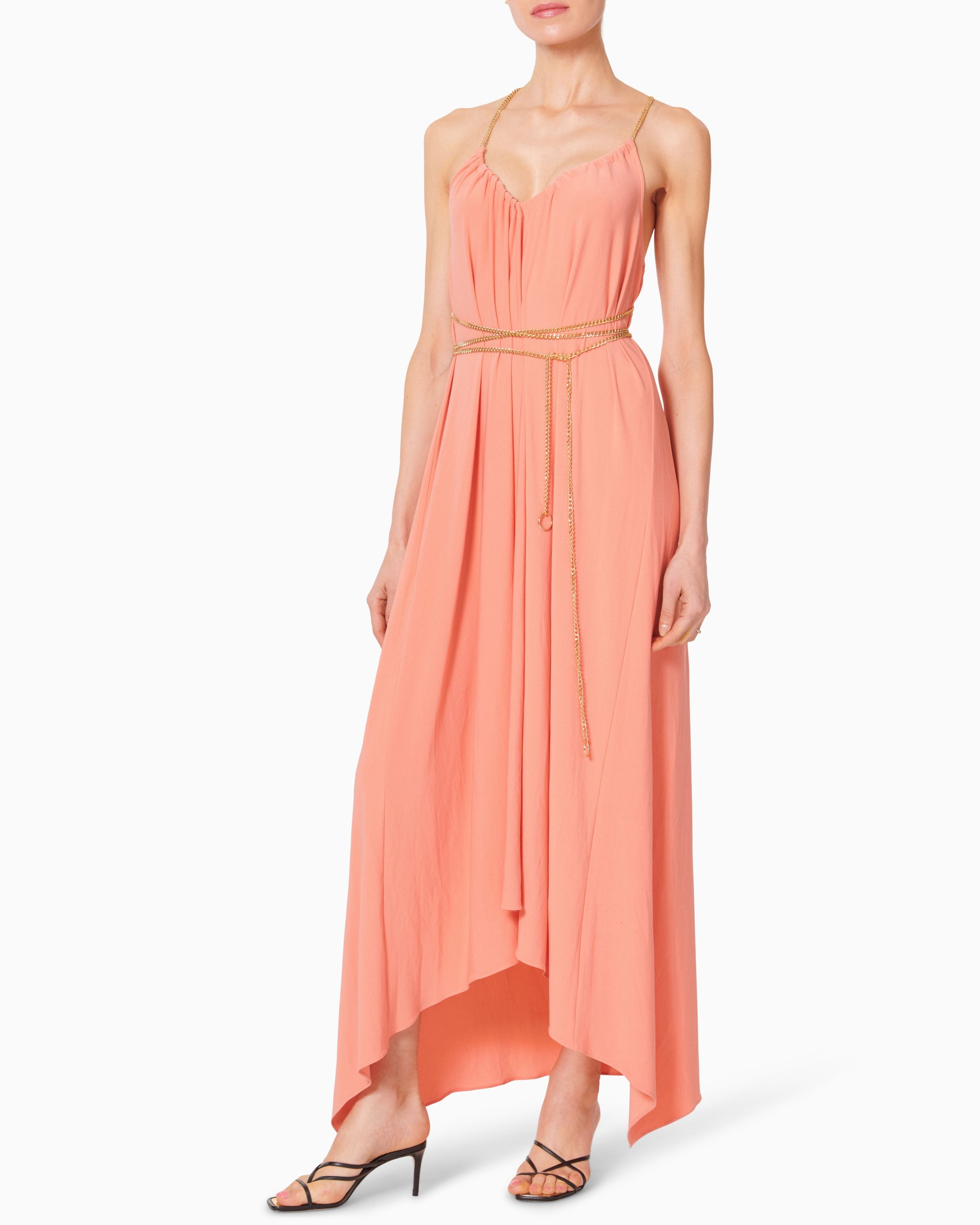 Ryder Chain Trim Dress - Deco Rose by Ramy Brook | 25 South Boutiques