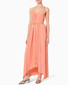 Ryder Chain Trim Dress - Deco Rose by Ramy Brook | 25 South Boutiques