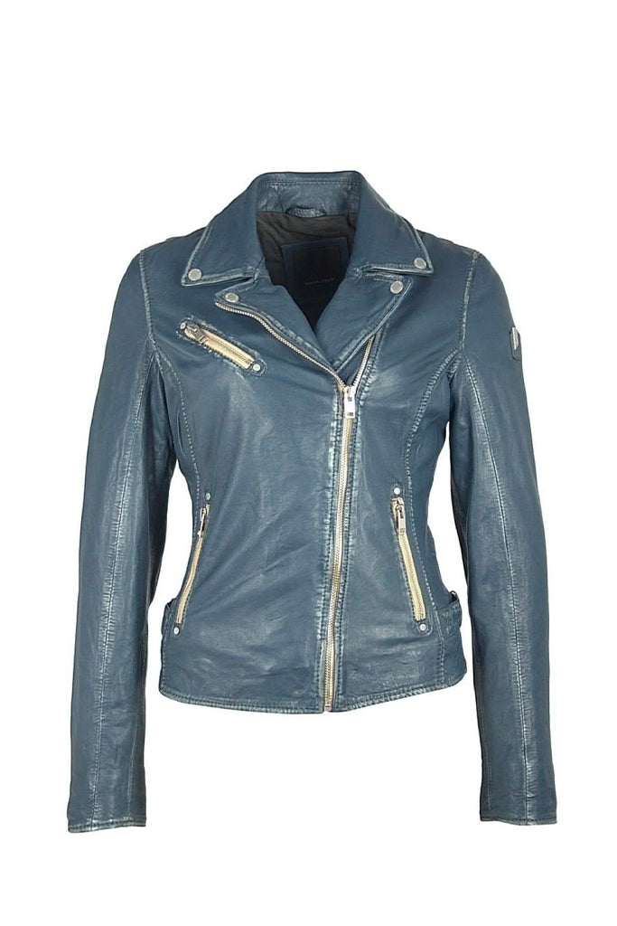 Sofia Jacket - Denim by Mauritius | 25 South Boutiques