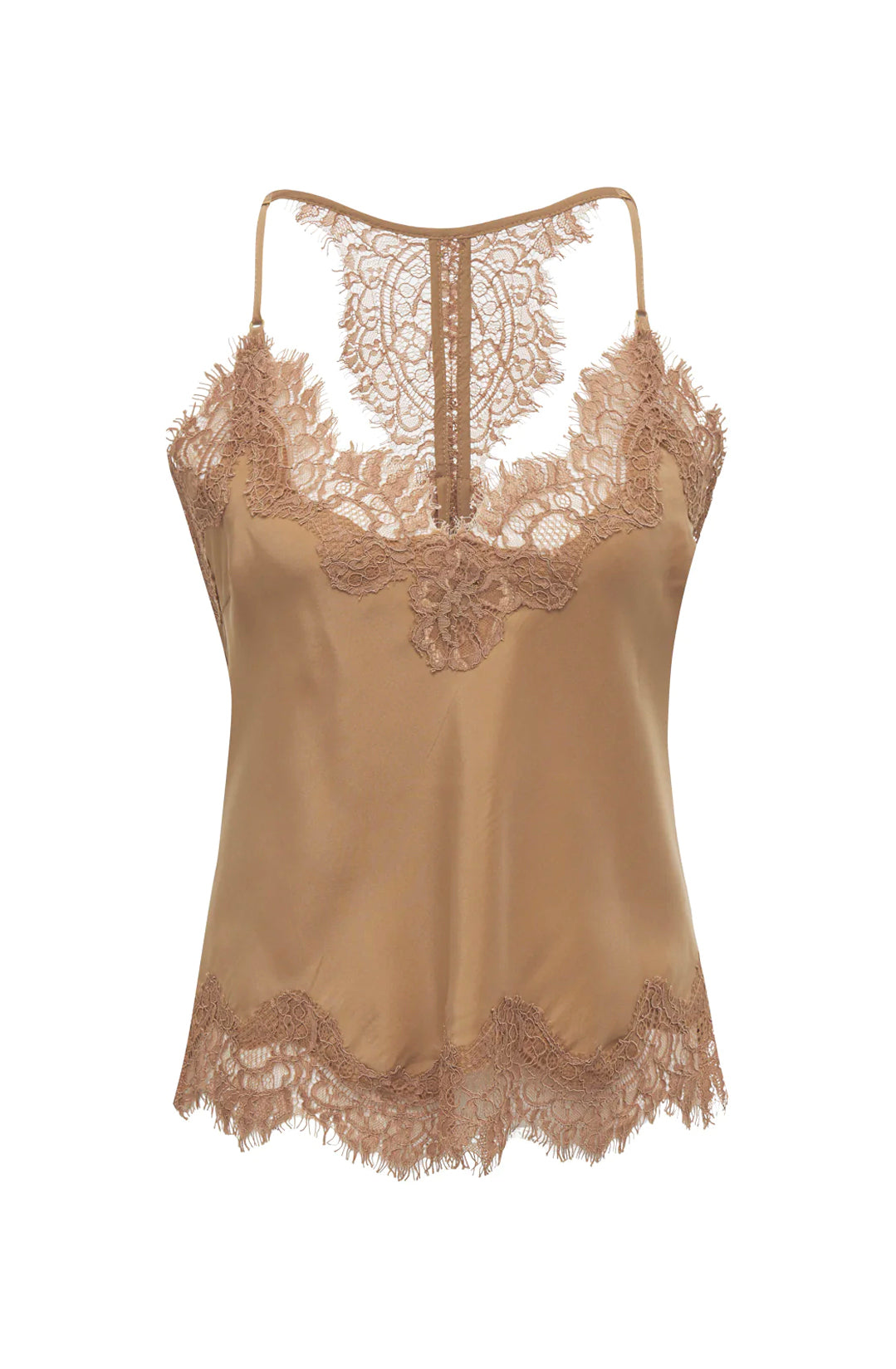 Lucy Crop Cami - Desert Sand by Gold Hawk | 25 South Boutiques