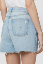 Devon High Rise Boyfriend Shorts - Lift Me Up by Hudson — view 5