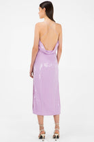 Devon Dress - Lilac by Misha — alternate view
