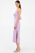 Devon Dress - Lilac by Misha — view 3