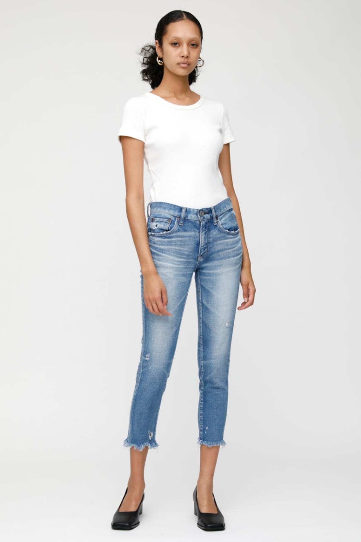 MV Diana Skinny Jeans - Light Blue by Moussy | 25 South Boutiques