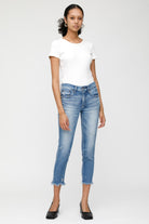 MV Diana Skinny Jeans - Light Blue by Moussy | 25 South Boutiques