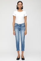 MV Diana Skinny Jeans - Light Blue by Moussy — view 3