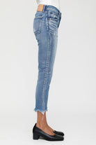 MV Diana Skinny Jeans - Light Blue by Moussy — view 4