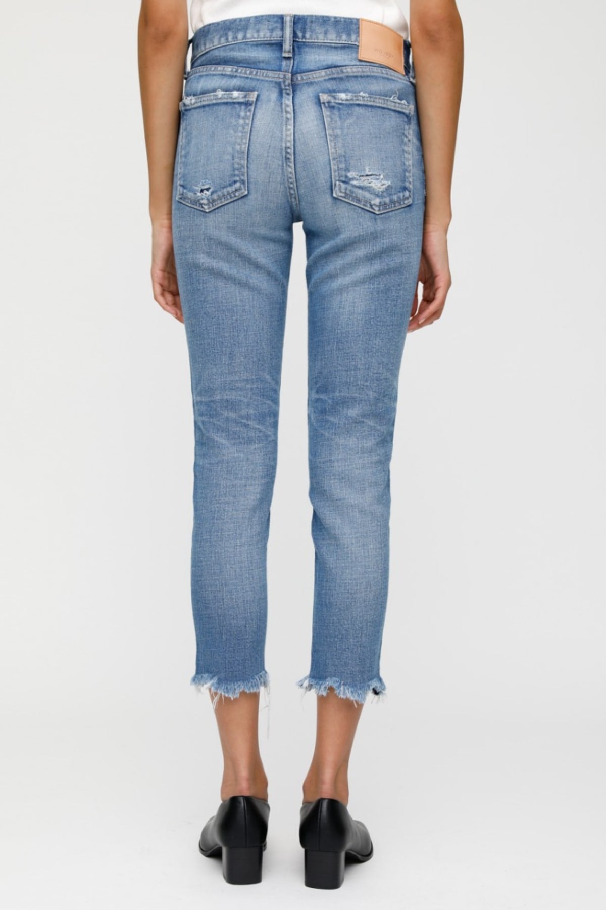 MV Diana Skinny Jeans - Light Blue by Moussy — view 5