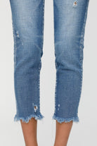 MV Diana Skinny Jeans - Light Blue by Moussy — view 8