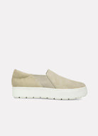 Warren Lug Water Resistent Sneaker - Doe Suede by Vince | 25 South Boutiques