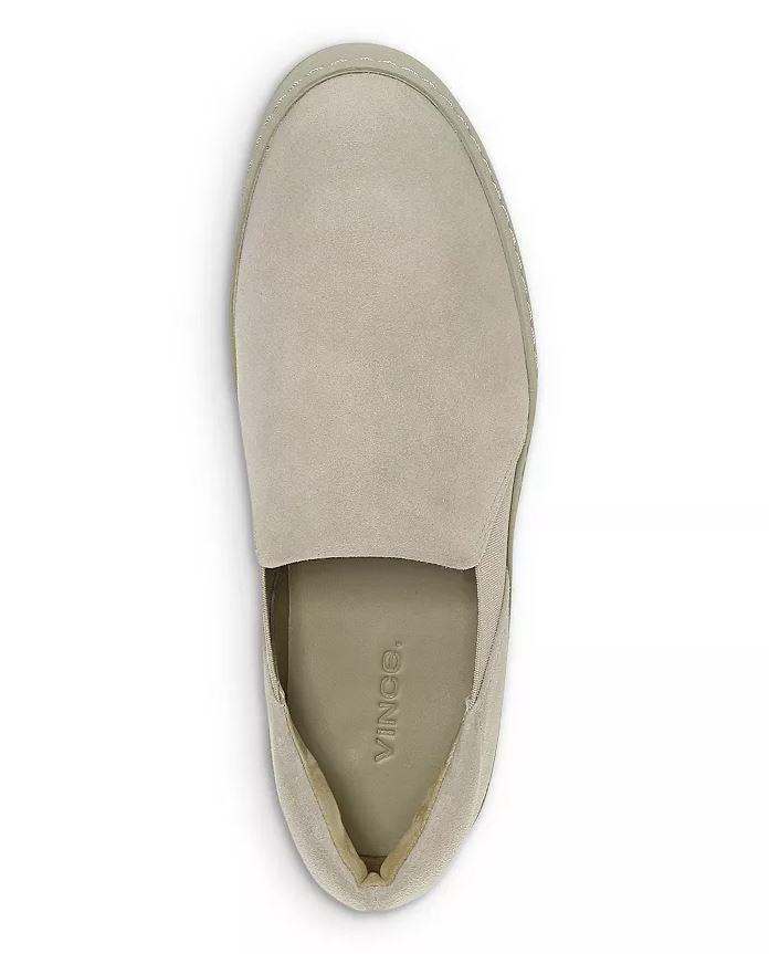 Warren Suede Sneaker - Doe by Vince — view 4