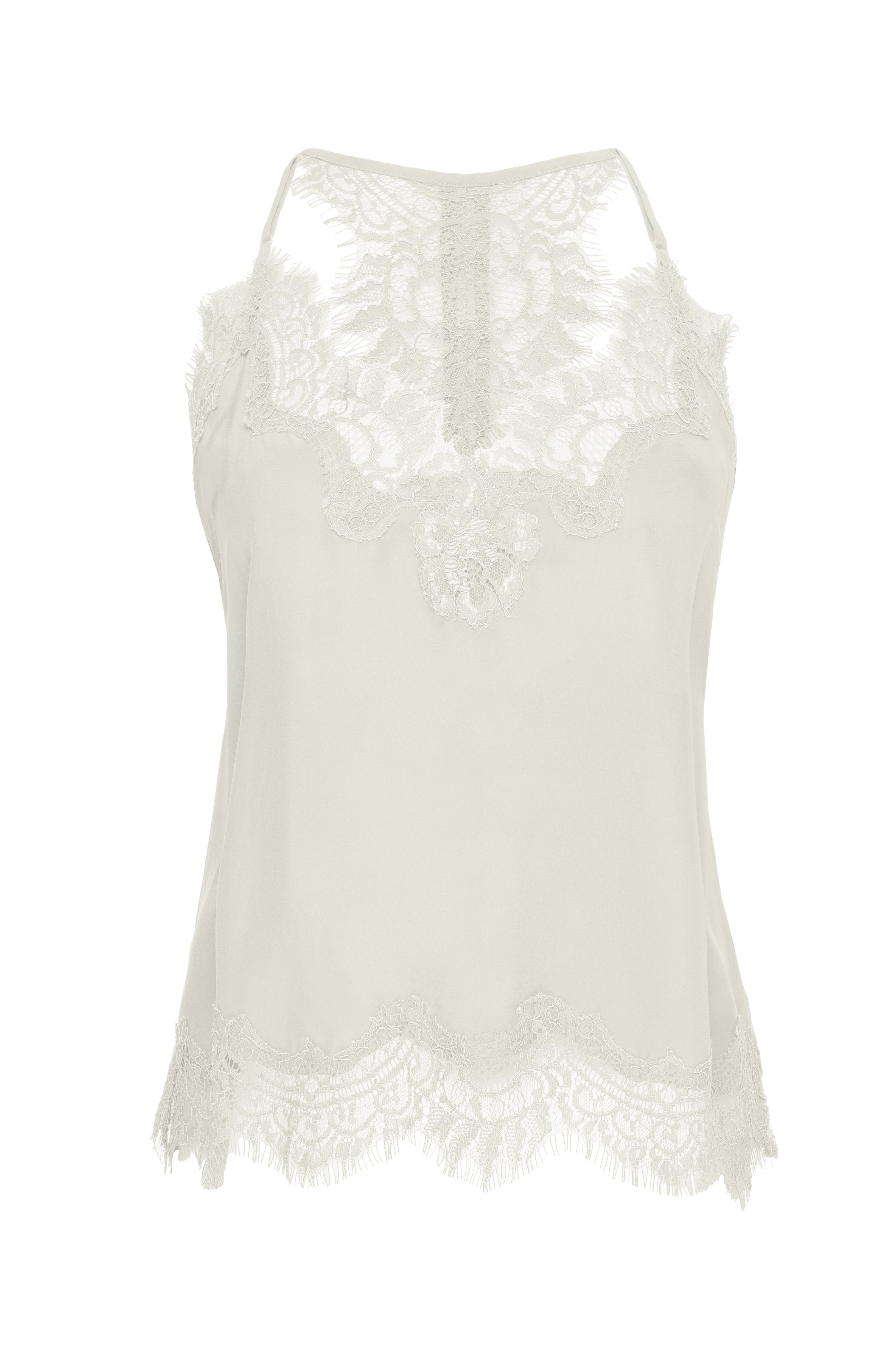 Lucy Crop Cami - Dove by Gold Hawk | 25 South Boutiques