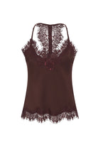 Lucy Crop Cami - Dark Plum by Gold Hawk | 25 South Boutiques