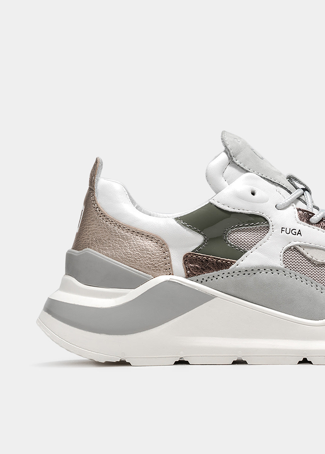 Fuga Dragon Sneakers - Grey by D.A.T.E. — view 3