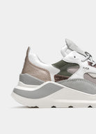 Fuga Dragon Sneakers - Grey by D.A.T.E. — view 3