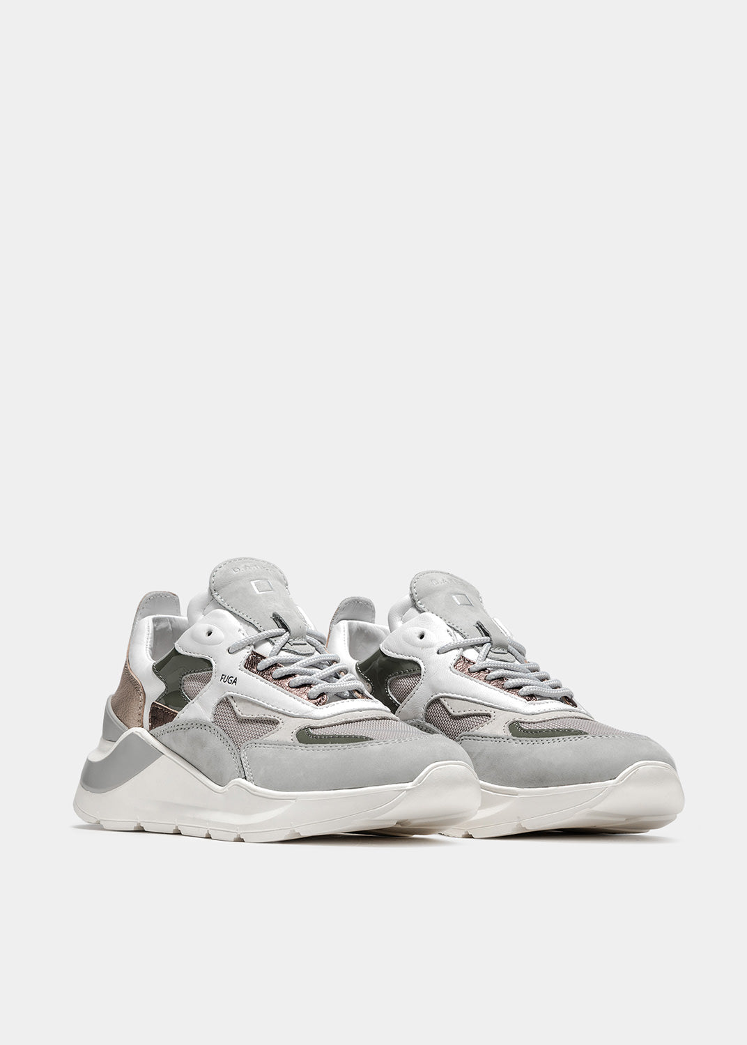 Fuga Dragon Sneakers - Grey by D.A.T.E. — view 4