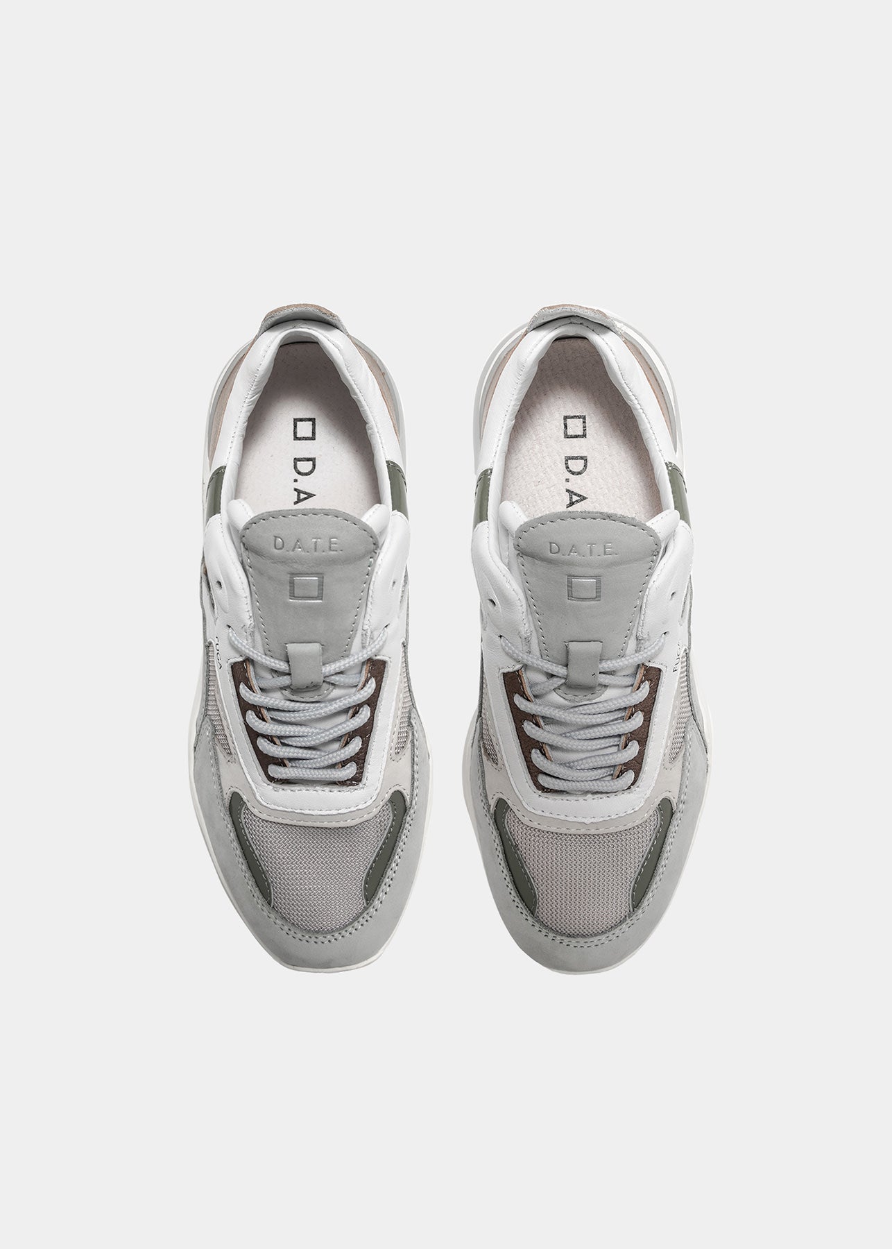 Fuga Dragon Sneakers - Grey by D.A.T.E. — view 5