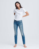 Dre Low Rise Boyfriend - Sapphire by Rag & Bone | 25 South Boutiques