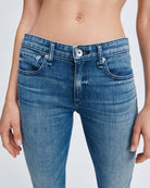 Dre Low Rise Boyfriend - Sapphire by Rag & Bone — view 5