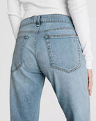 Dre Low-Rise Boyfriend - Tulip by Rag & Bone — view 6