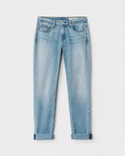 Dre Low-Rise Boyfriend - Tulip by Rag & Bone — view 7