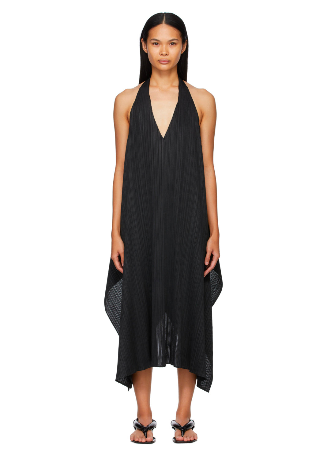 Pleated Back Dress - Black by Issey Miyake | 25 South Boutiques