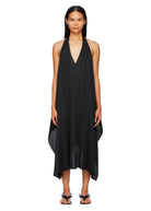 Pleated Back Dress - Black by Issey Miyake | 25 South Boutiques